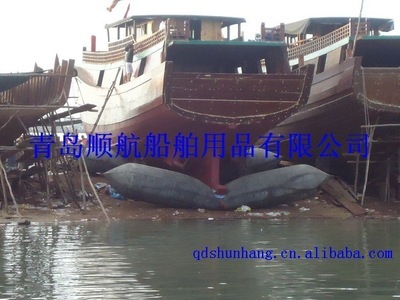 【順航供應船用氣囊 船舶下水、上排,重物頂升、搬運,助浮、打撈】價格,廠家,圖片,其他船舶設備及配件,青島順航船舶用品-