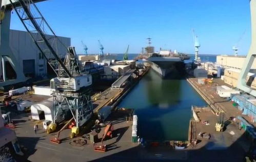 遼寧艦大修 為何入塢10個月仍未下水？